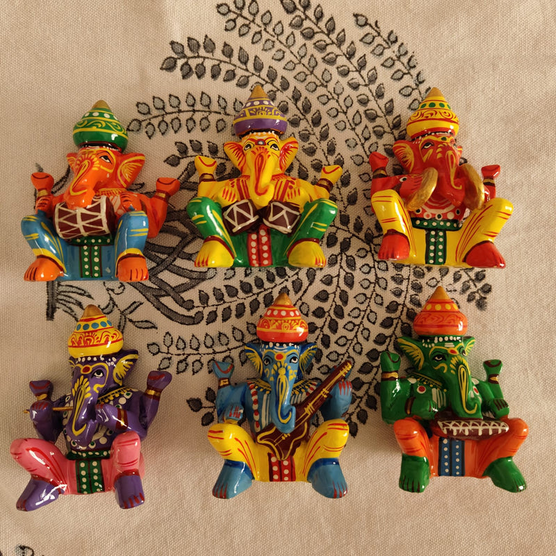 Ganesha set – Hindu Lord Ganesha Idol Set