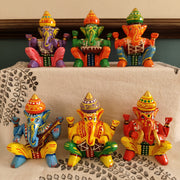 Ganesha set – Hindu Lord Ganesha Idol Set