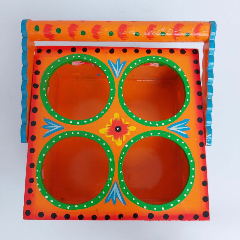 Tea Glass Holder – Drink Tumbler