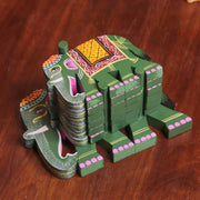 Varanasi Wooden Elephant Coasters – Drink Coasters