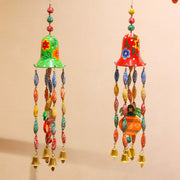 Varanasi Wooden Hanging Thoran Set Of 2 – Door Hanging