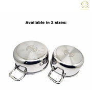 Triply Stainless Steel Saucepot/Bonton/Cooking Pot – Kitchen Utensil