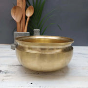 Bronze Uruli Cooking Pot