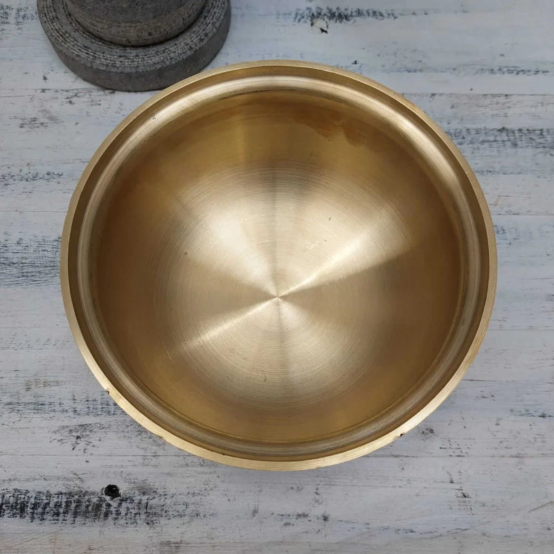 Bronze Uruli Cooking Pot
