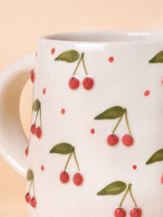 Nurture India Very Cherry Ceramic Mugs