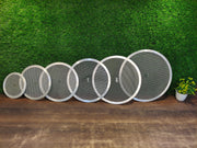 Durable Aluminium Pizza Screen- 6 Sizes – Kitchen Utensil
