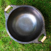 Wok: Manipur Black Pottery â€“ Kitchen Utensil