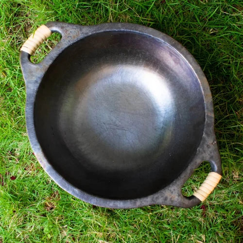 Wok: Manipur Black Pottery â€“ Kitchen Utensil