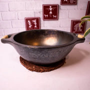 Wok: Manipur Black Pottery â€“ Kitchen Utensil