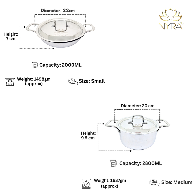 Triply Stainless Steel – Kitchen Utensil