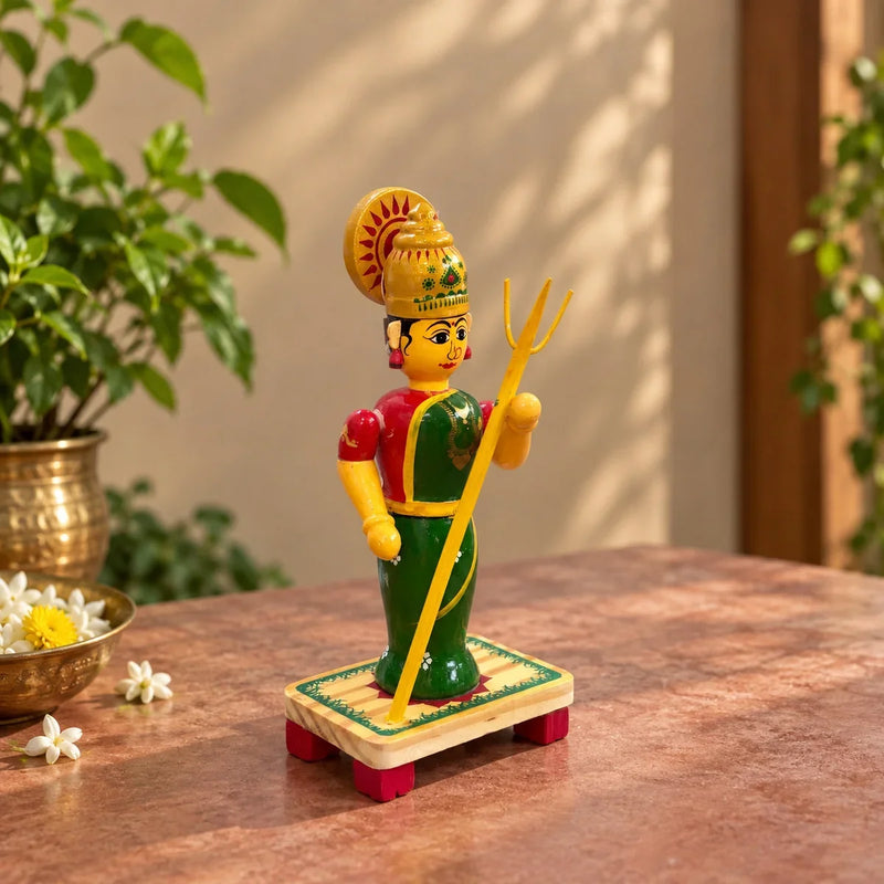 zishta-wooden-durga-devi