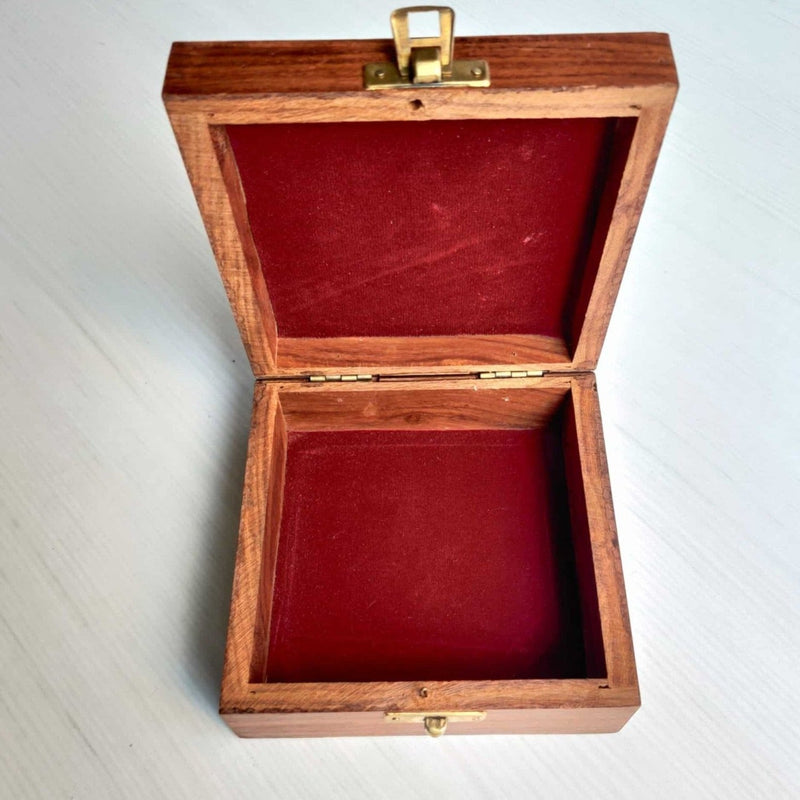 Nurture India Wooden Trinket Box
