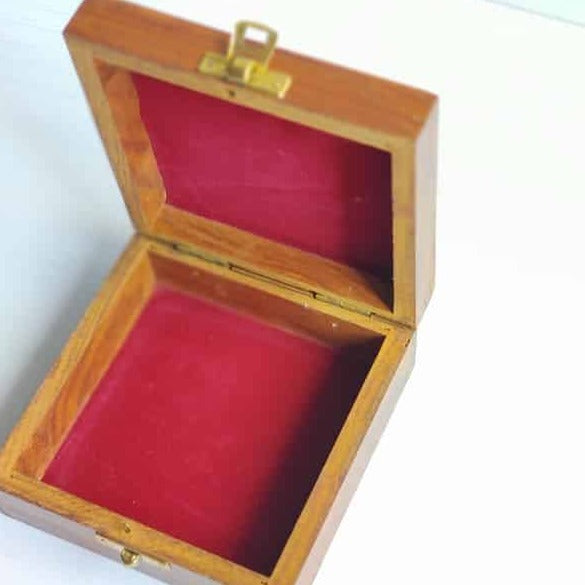 Nurture India Wooden Trinket Box