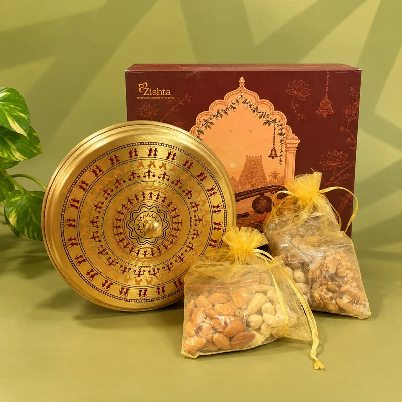 zishta-worli-art-brass-dry-fruit-box-gift-set
