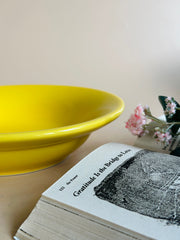 Nurture India Have It All Pasta Bowl Sunshine Yellow