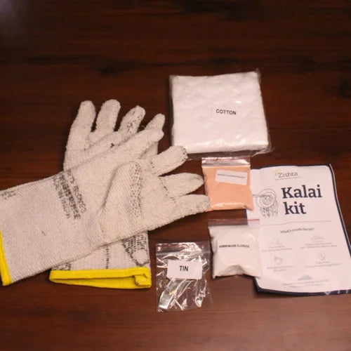 Kalai Tin Coating Kit – Brass Copper Care
